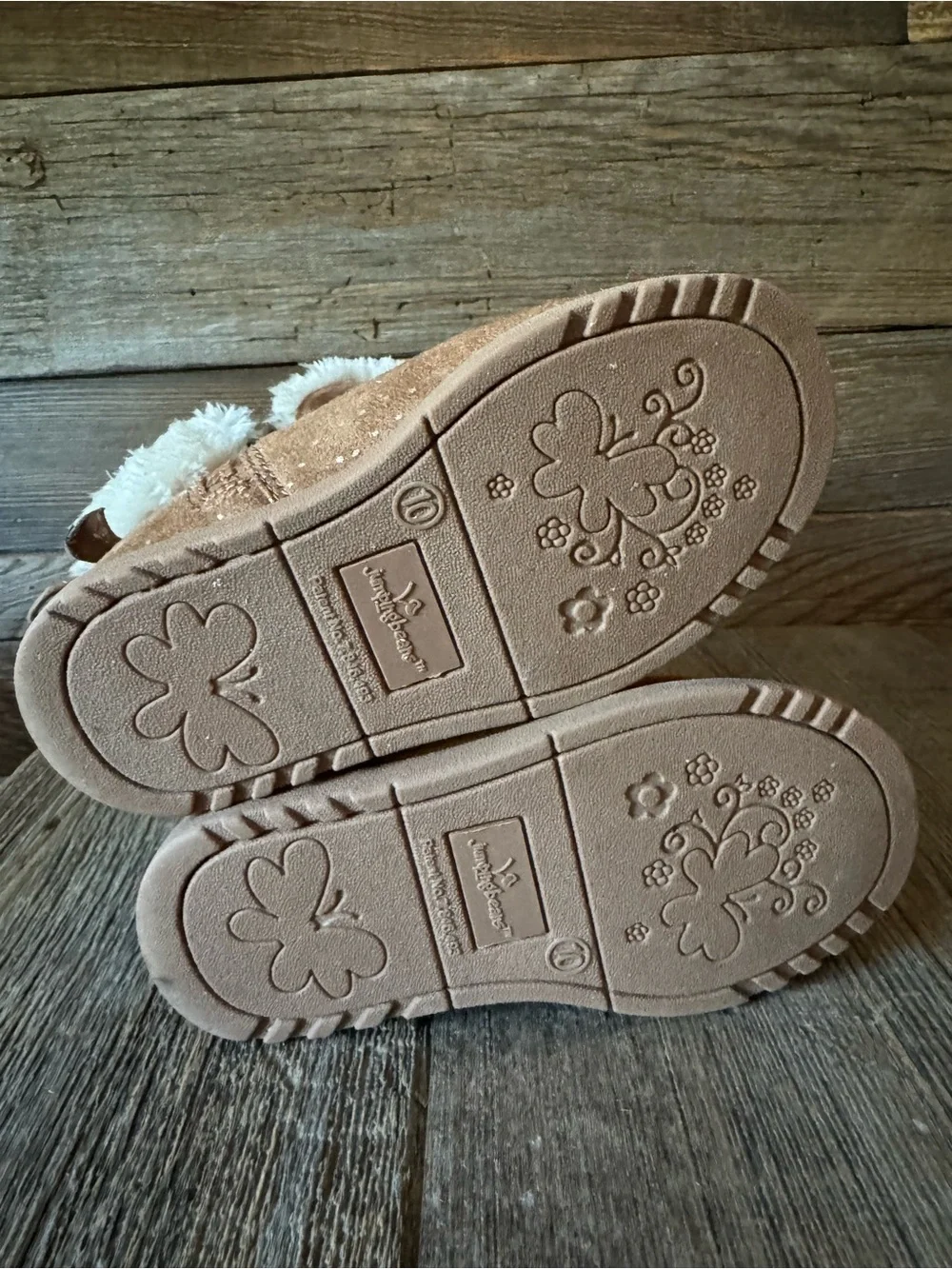 jumping beans soft brown